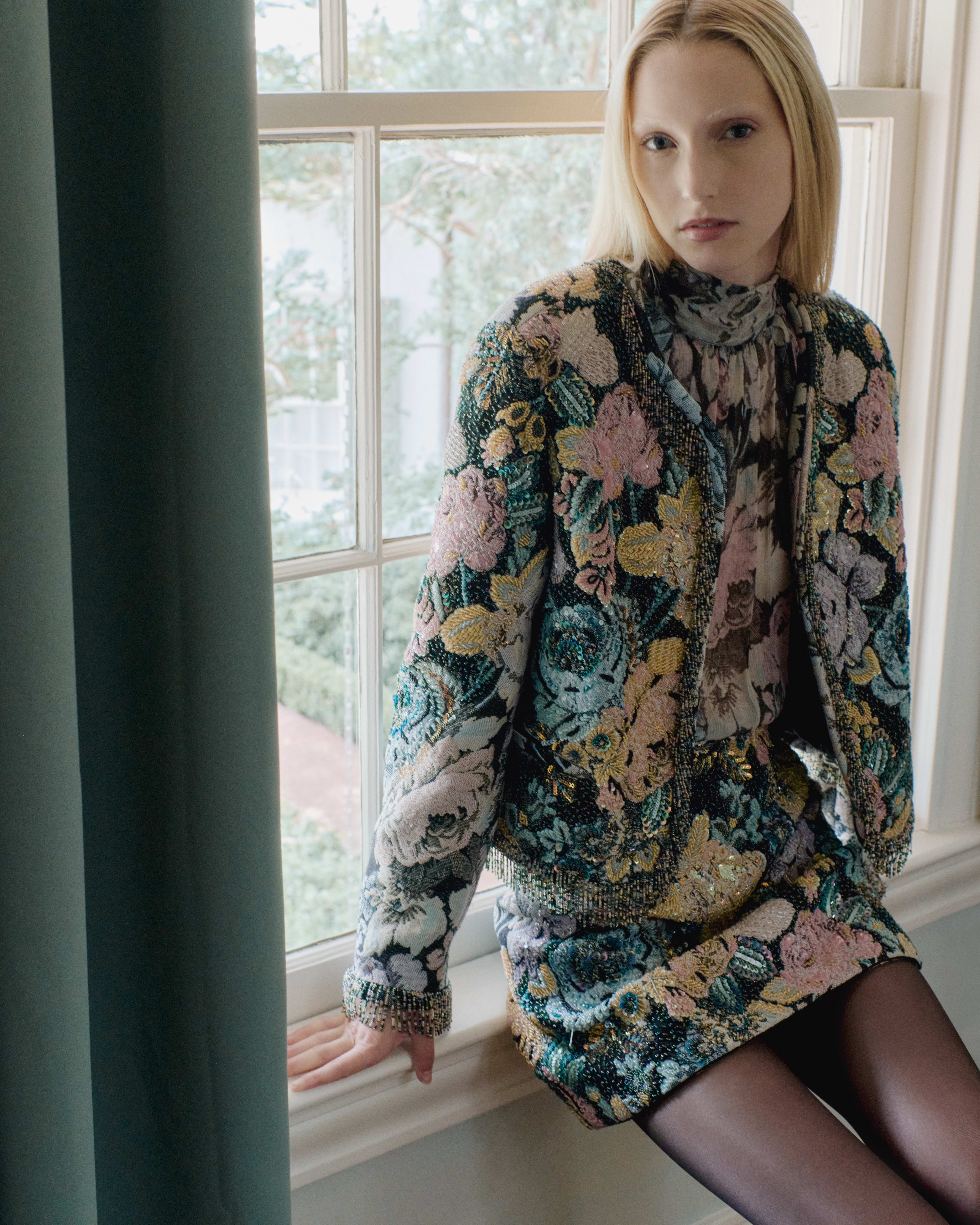 Brunello Cucinelli Opera Open Knit Sweater | Neiman Marcus