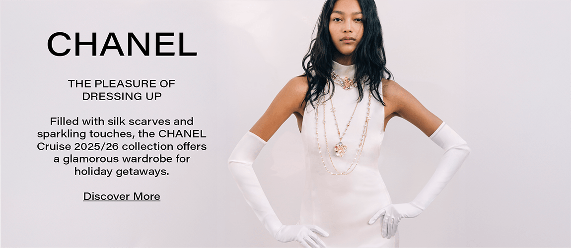 CHANEL Cruise 2025/26: Accessories | Bergdorf Goodman