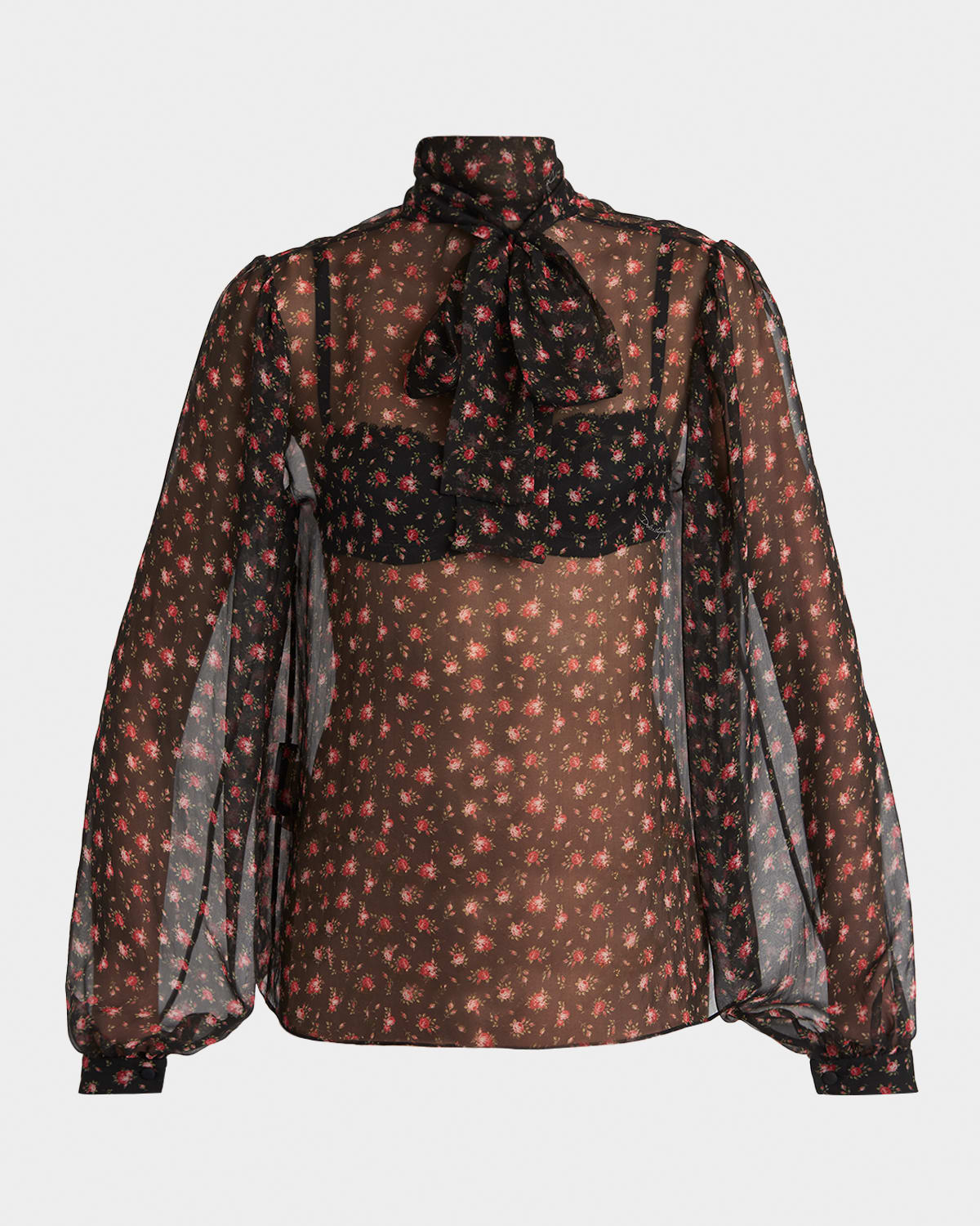 Robe London Times Wrap Noir & Blanc - Col V - Taille S - Légère Et Stretch