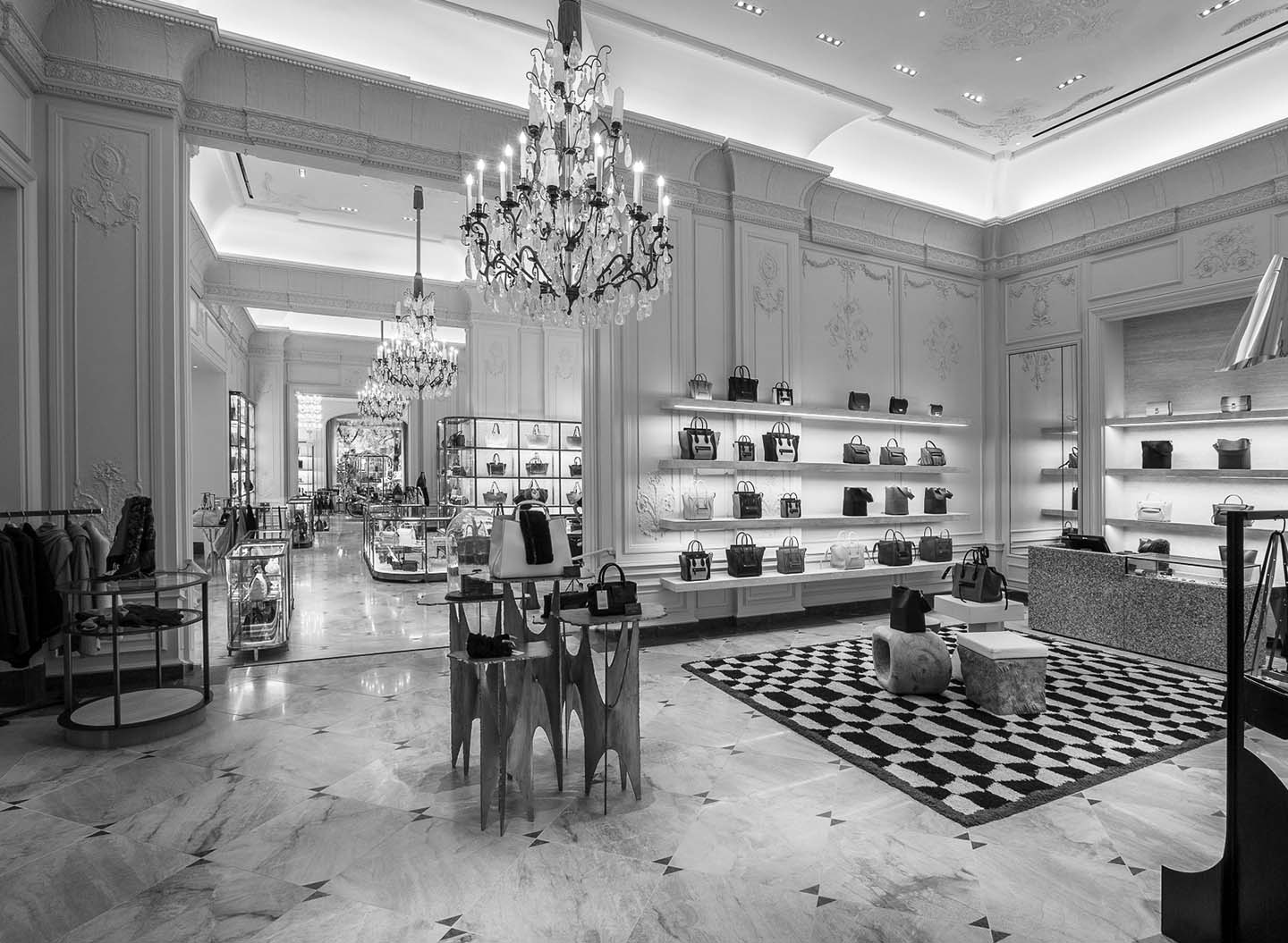 inside bergdorf goodman