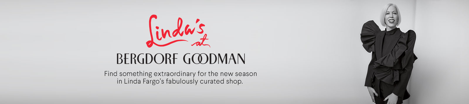 Bergdorf Goodman's Linda Fargo Dishes on Her New Personalized Shop