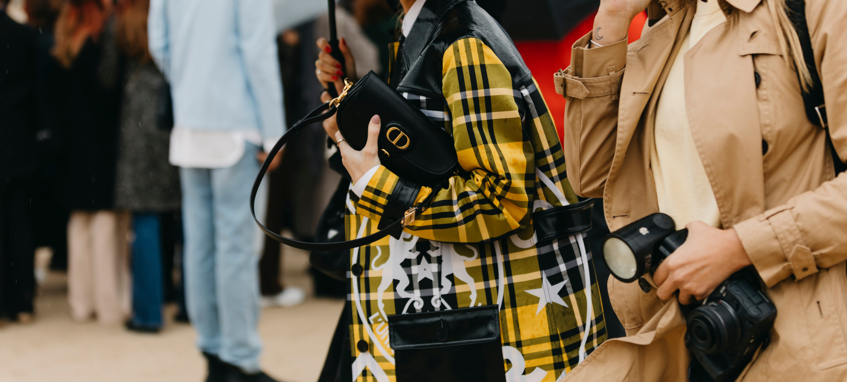 Paris Mens Fashion Week - Dior Street Style