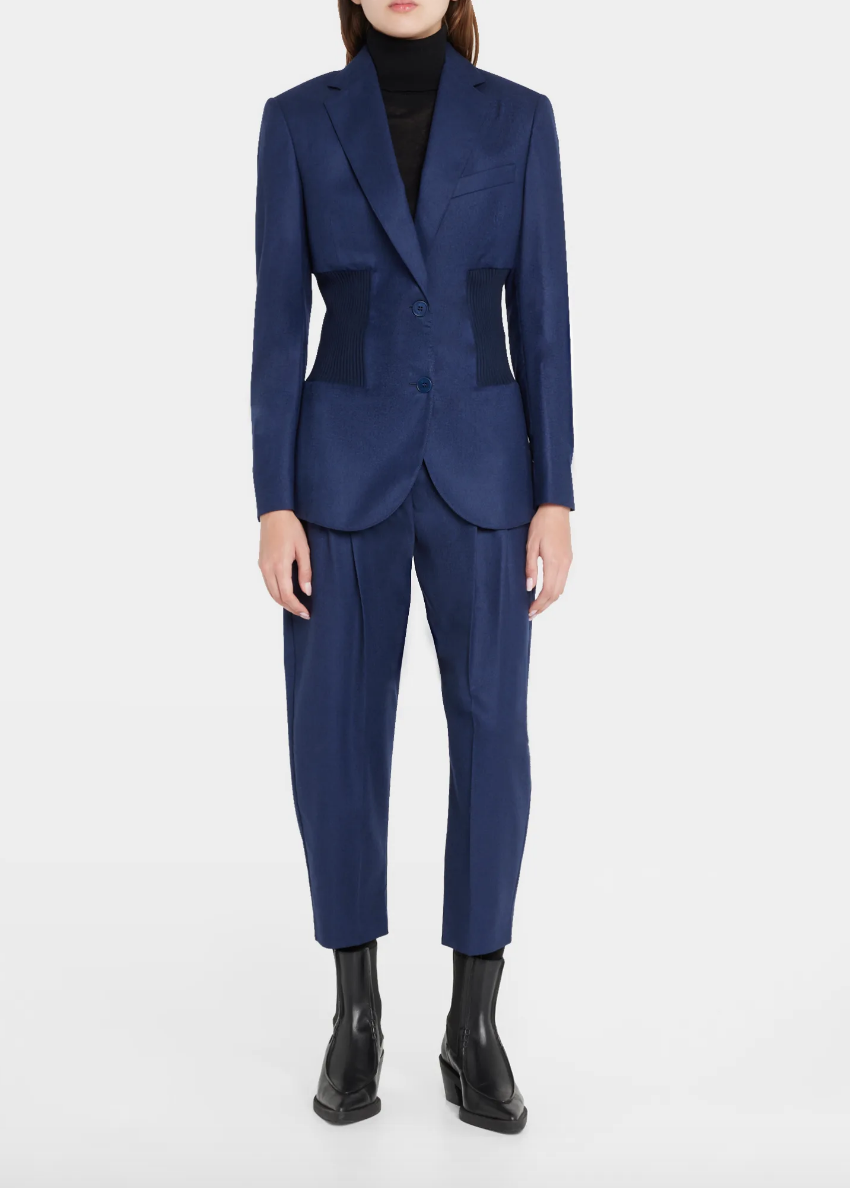 como aplicar el lubricante vaginal Women's Suits: Full Suits & Suit Ensembles- Express main image 1