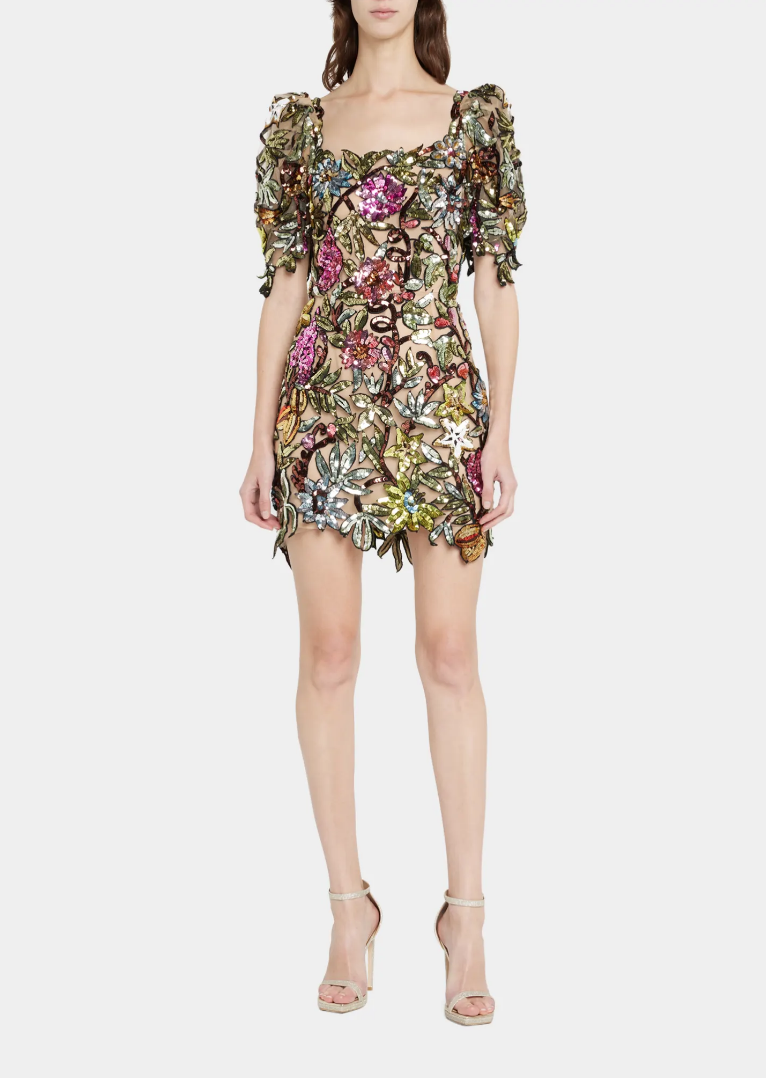 The 7 Most Iconic Vintage And Modern Oscar De La Renta Dresses | Bergdorf  Goodman