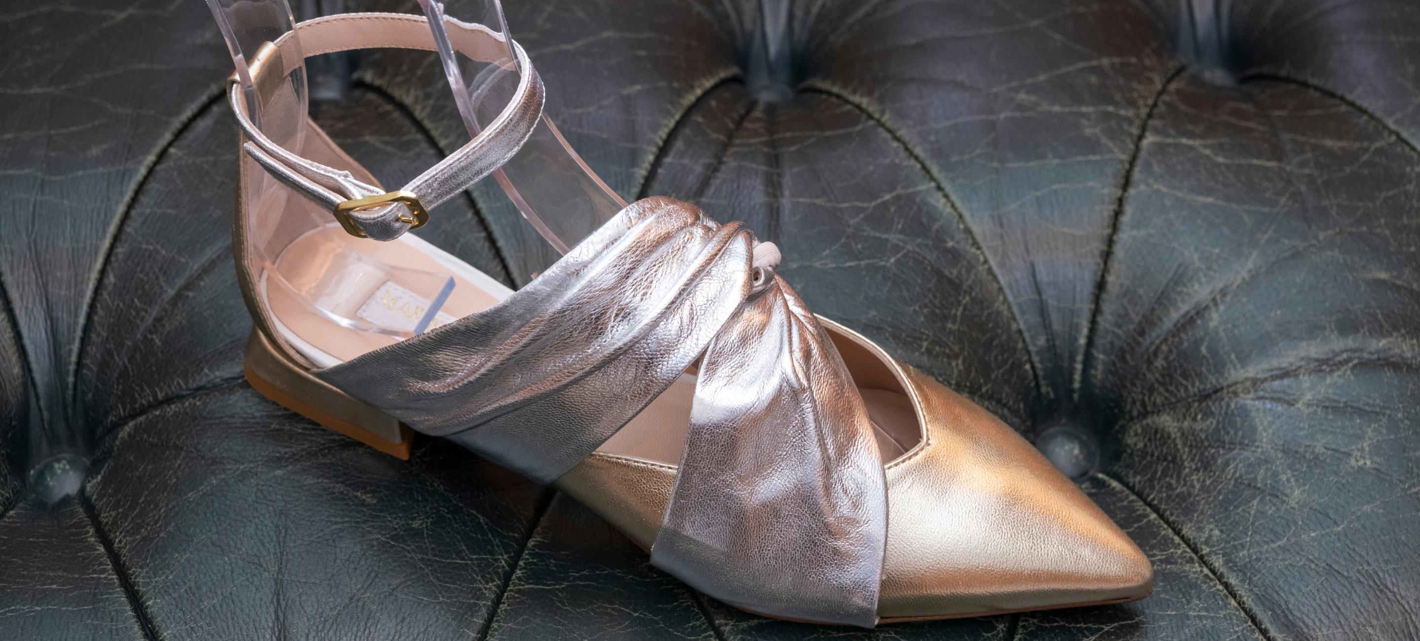 Miu Miu Satin Bow Ballerina Flats - Bergdorf Goodman