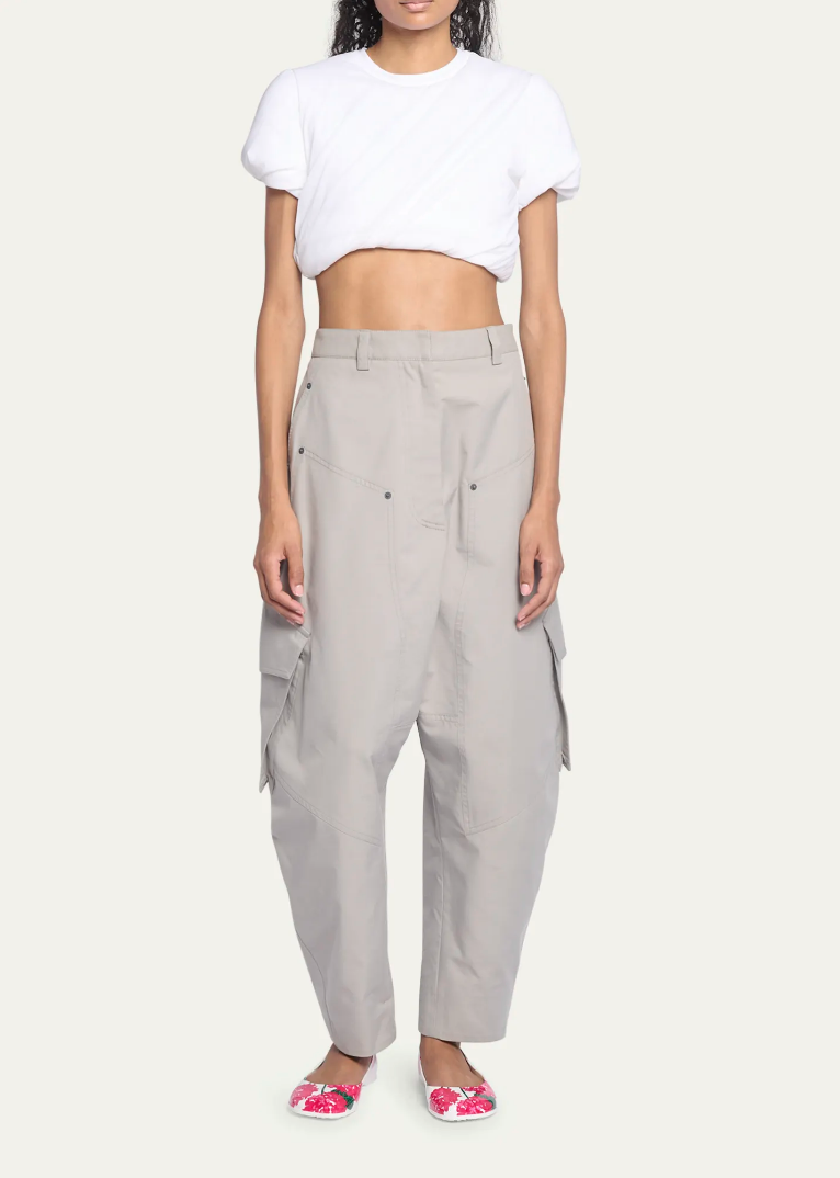 Check styling ideas for「Relax Painter Pants JW Anderson」