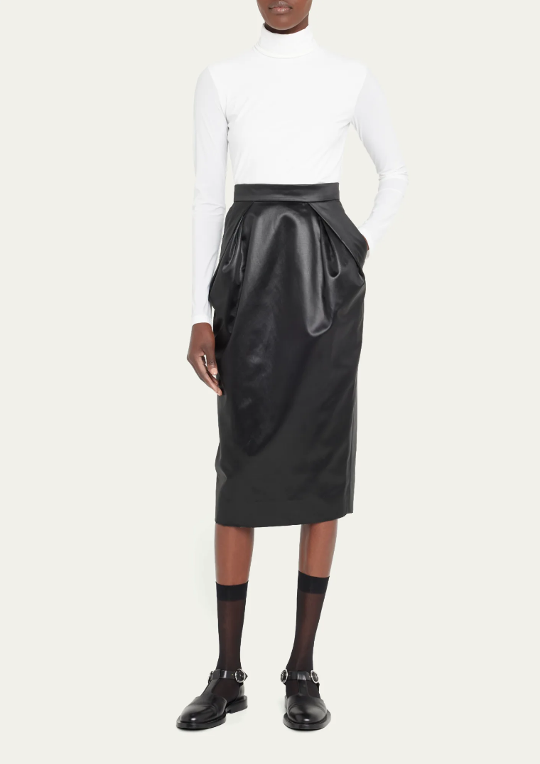 9 Black Skirt Outfit Ideas: Mini, Long & Pencil Skirts