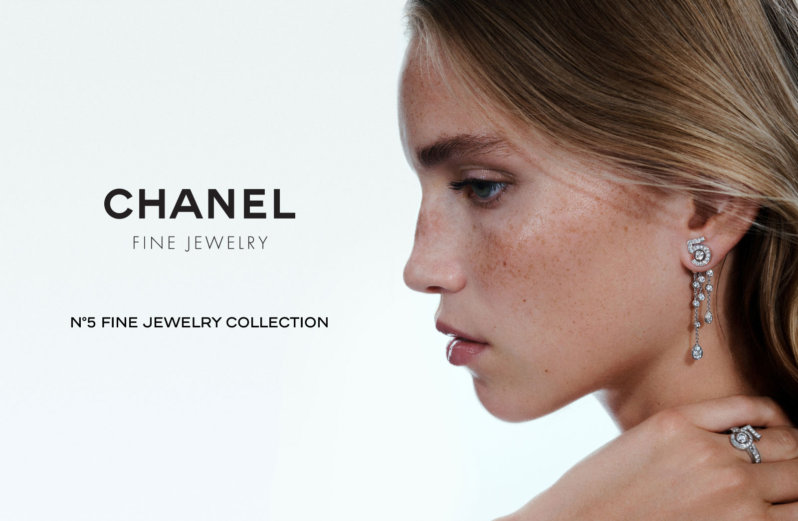 CHANEL No5 Eternal Diamond Jewelry