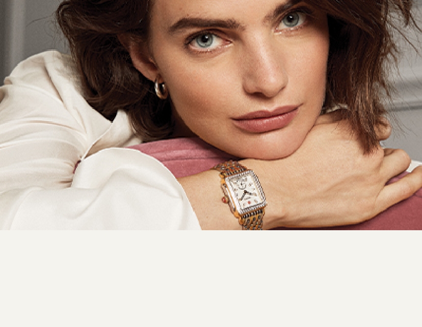 Neiman marcus last call michele hot sale watches