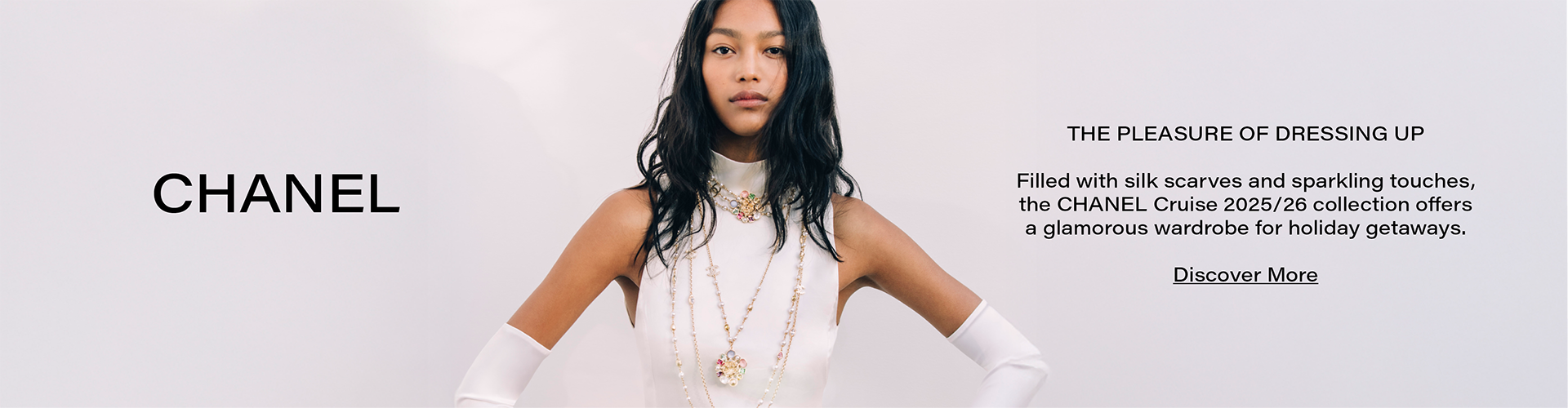 CHANEL Cruise 2025/26: Accessories | Bergdorf Goodman