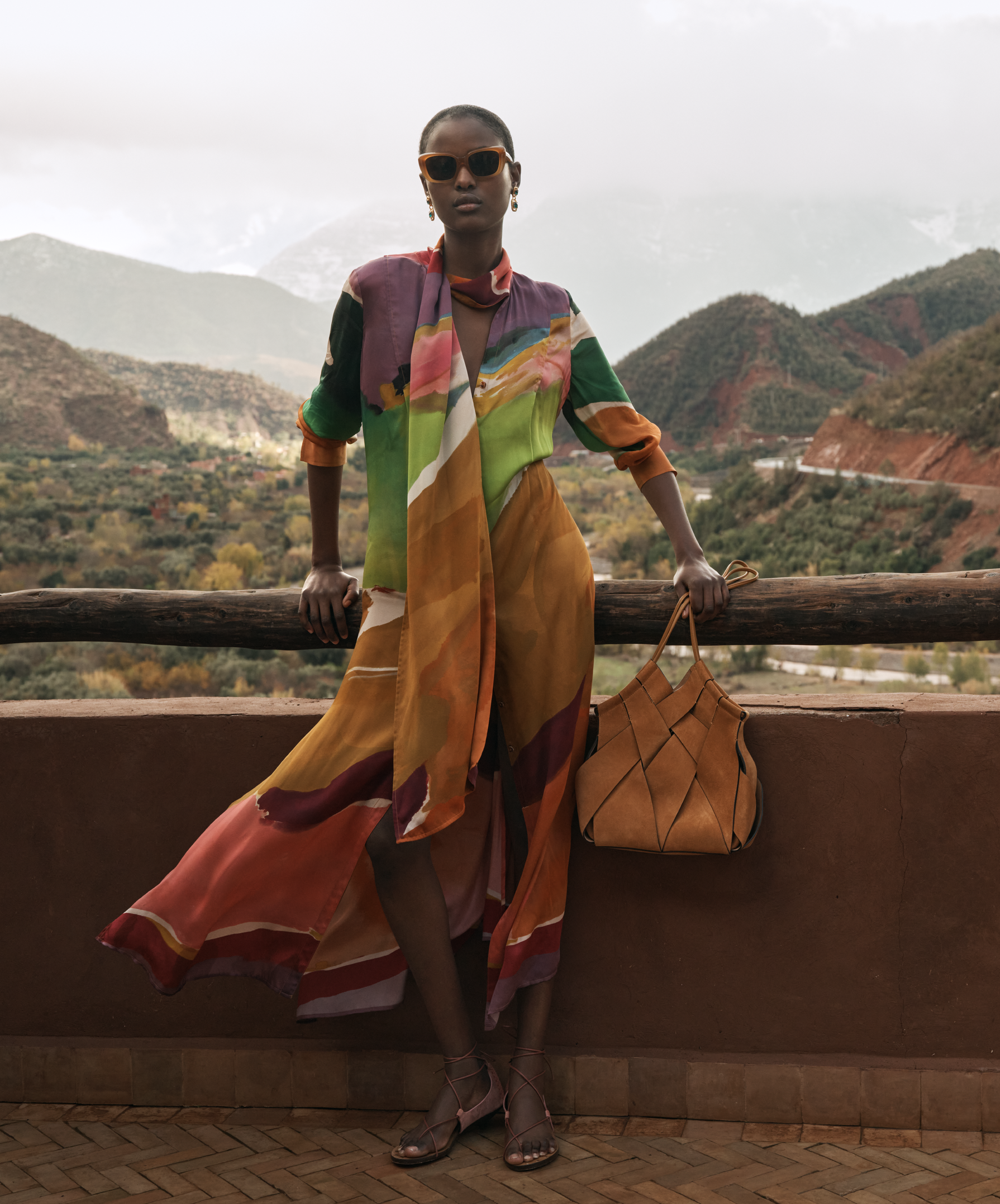 Brunello Cucinelli Opera Open Knit Sweater | Neiman Marcus