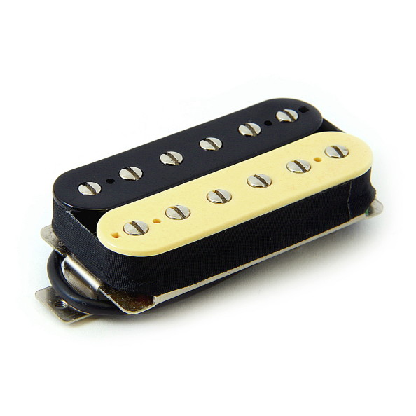 HOT Reverse Zebra bridge (53mm) humbucker pickup Alnico 2