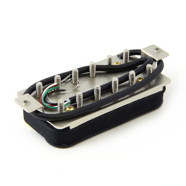 HOT Reverse Zebra bridge (53mm) humbucker pickup Alnico 2
