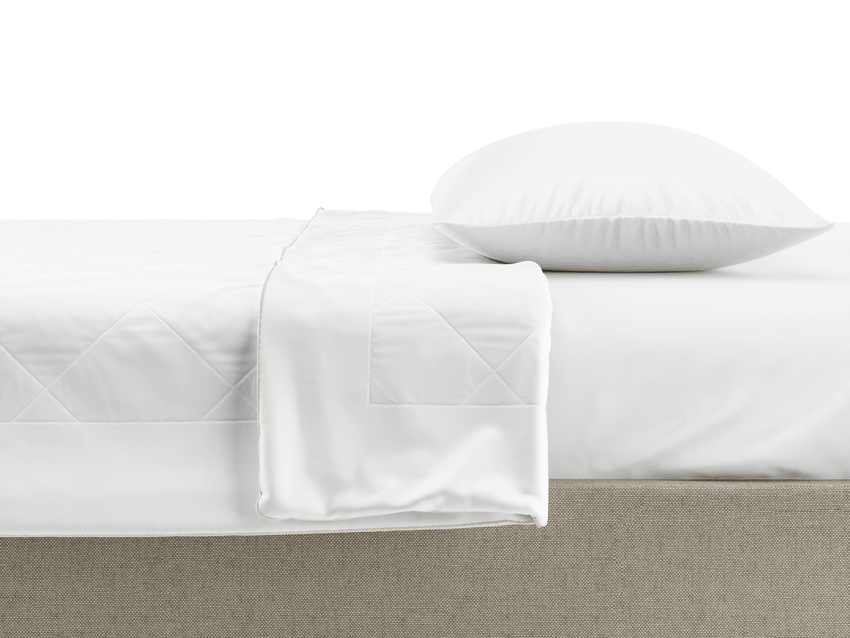 Nolah Bamboo Comforter on bed