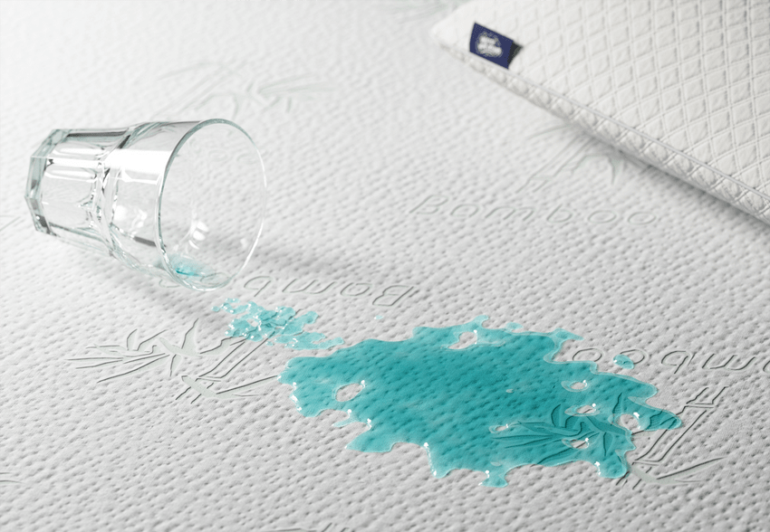 Image showing Nolah Bamboo Mattress protector waterproof benefit