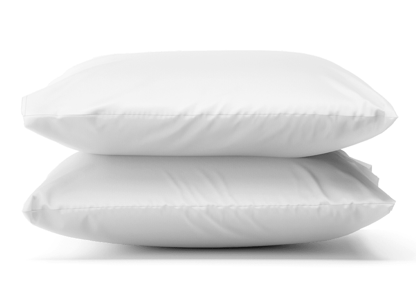 Nolah Bamboo pillowcase on pillows