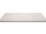 Nolah Mattress topper front angle with box