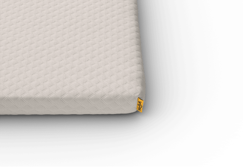 Nolah Mattress topper corner detail close up