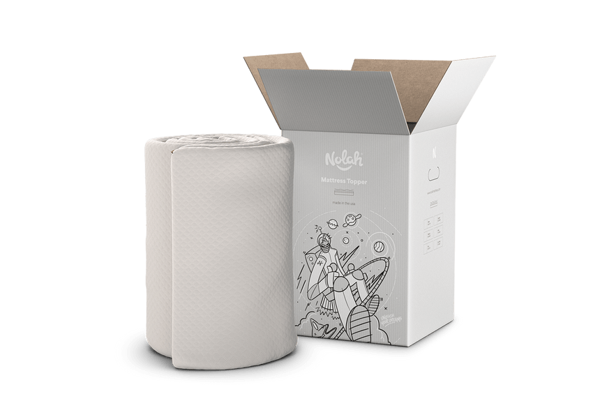 Nolah Mattress topper unboxed