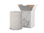 Nolah Mattress topper front angle with box