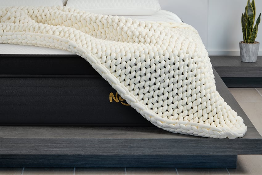 Nolah Chunky Knit Weighted Blanket