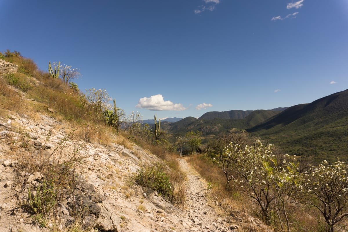 Hierve El Agua
