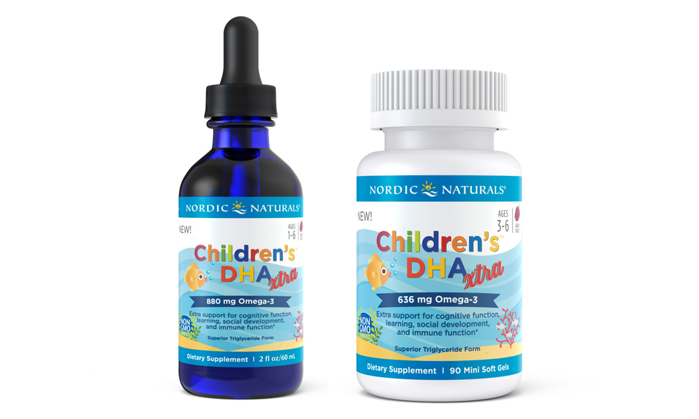 Children's DHA, Soft Gel and Liquid