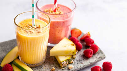 Nude Jordb R Med Yoghurt Og Granola Joker