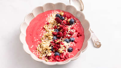 Nude Jordb R Med Yoghurt Og Granola Joker