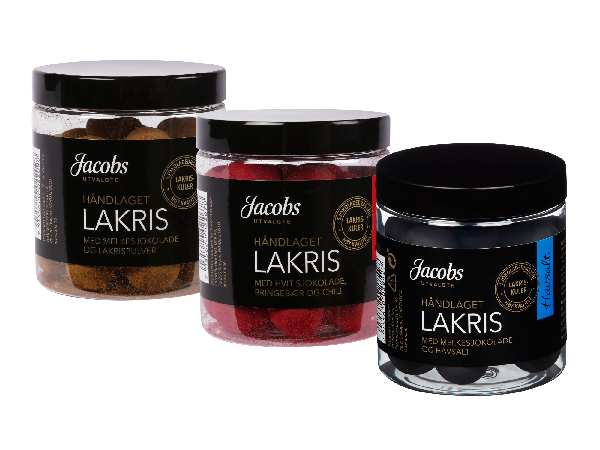 Jacobs Utvalgte godsaker til kaffe/te Meny.no