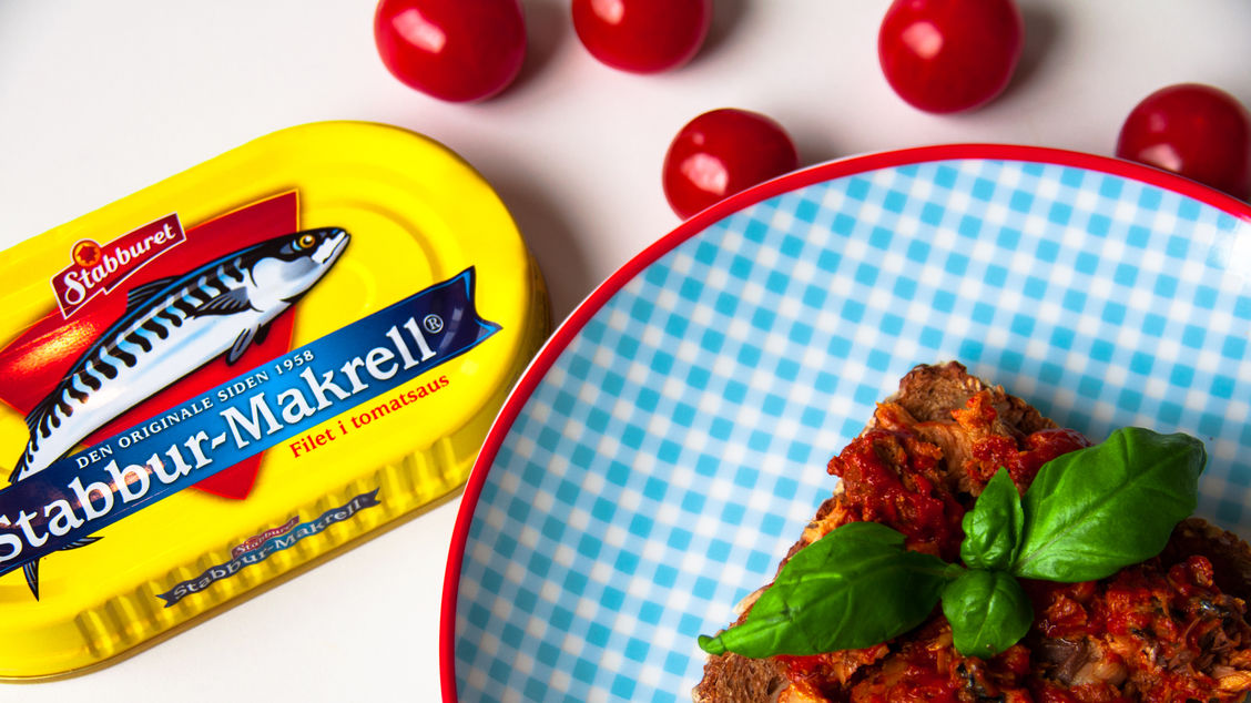 Spiser du fiskepålegg på brødskiven noen ganger i uken, kan det hjelpe deg med å nå anbefalingen om minst 2 fiskemåltider i uken.