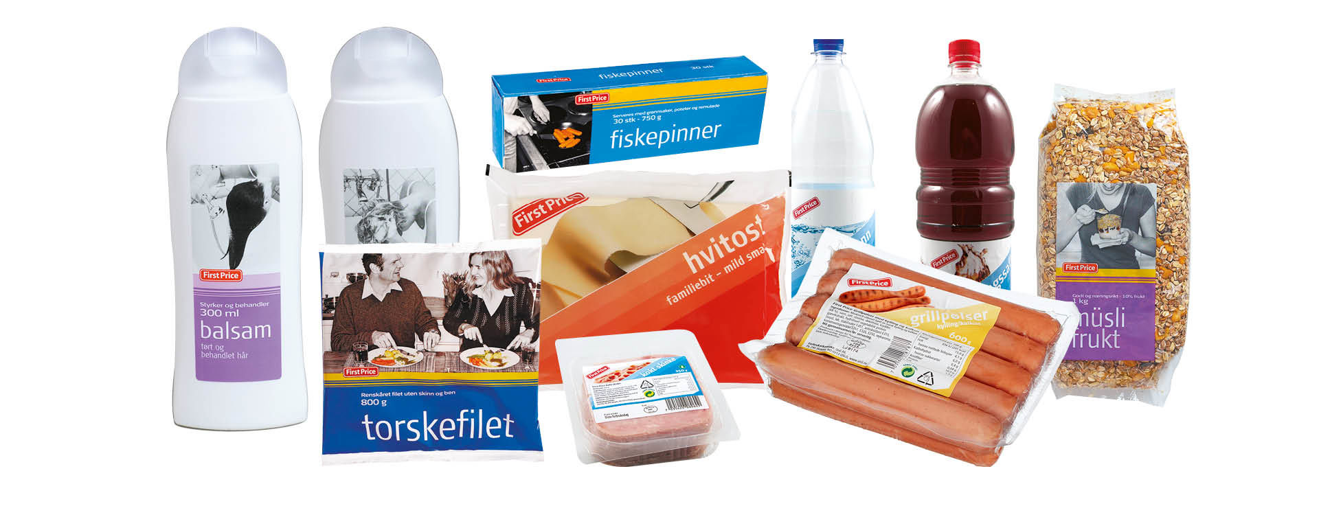 Alle disse First price-varene er kåret til best i test i uavhengige tester.