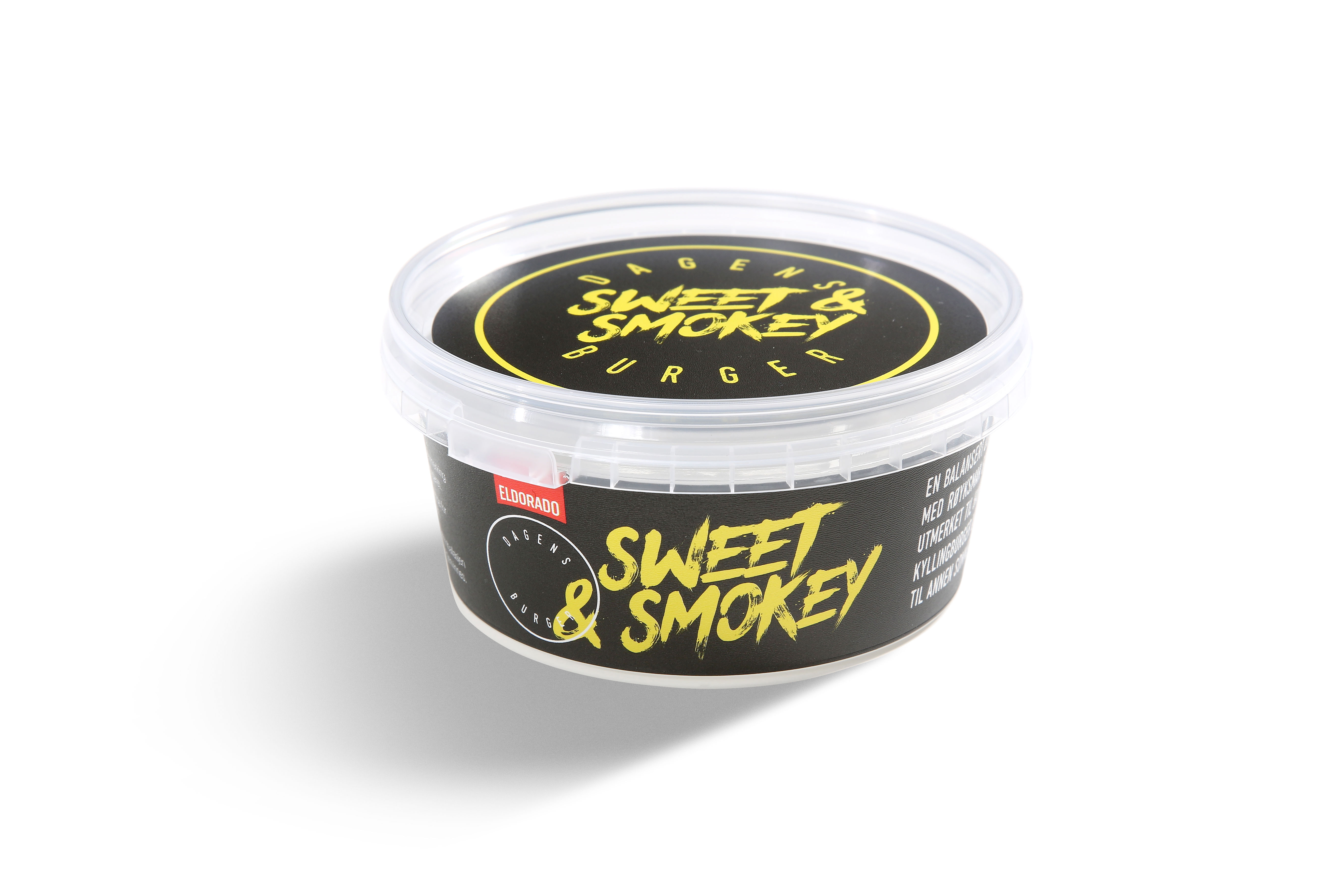 Sweet & smokey burgersaus