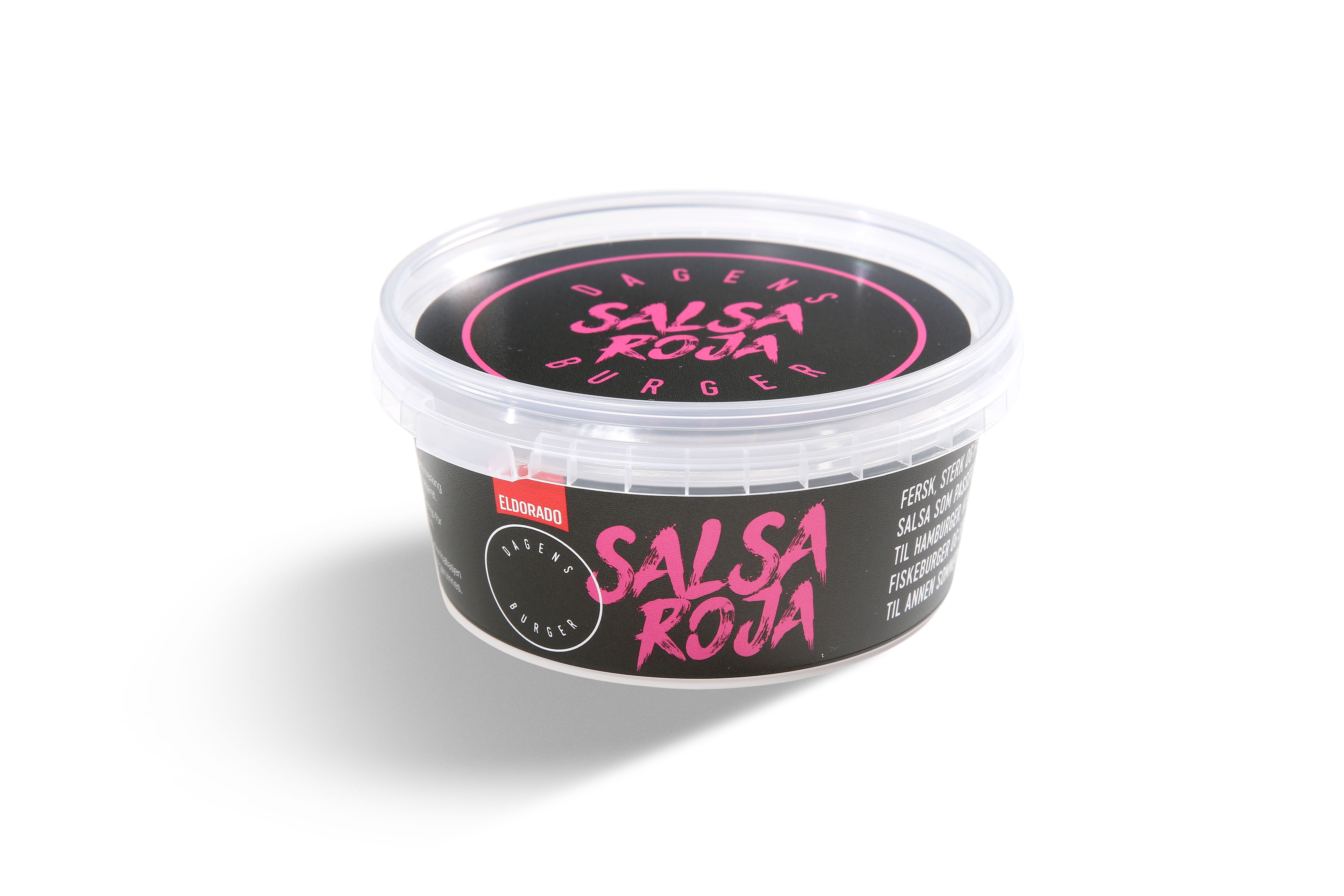 Salsa Roja til burgeren