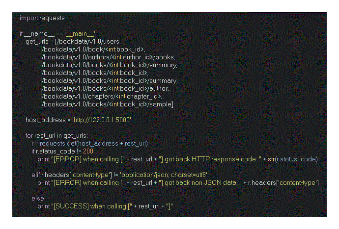 Smoke testing your REST API in 15 minutes with Python