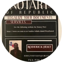 Roderick Holt