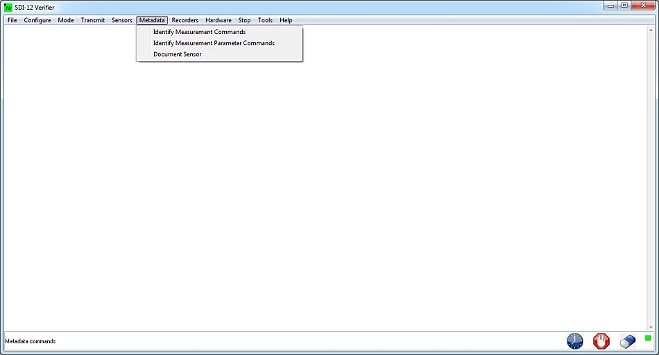 metadata menu