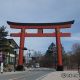 日光二荒山神社中宮祠（一の鳥居）