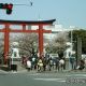 鶴岡八幡宮（二の鳥居）
