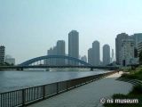隅田川テラス（永代橋）