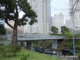 新宿中央公園（公園小橋）