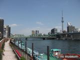 隅田川テラス（厩橋）