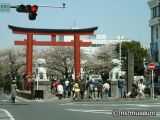 鶴岡八幡宮（二の鳥居）