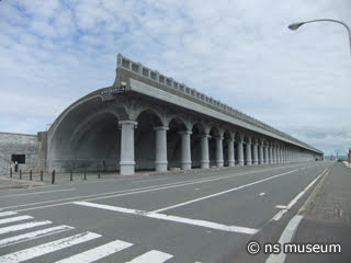 稚内港北防波堤ドーム