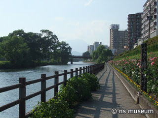 開運橋花壇
