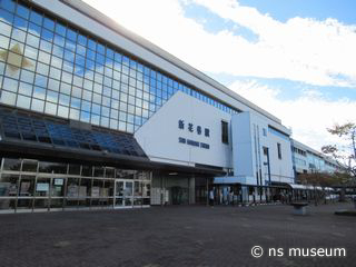 新花巻駅 新花巻駅