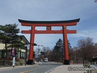 日光二荒山神社中宮祠（一の鳥居）