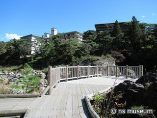 大滝河川遊歩道