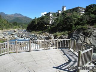 大滝河川遊歩道