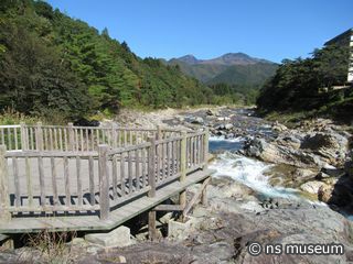 大滝河川遊歩道